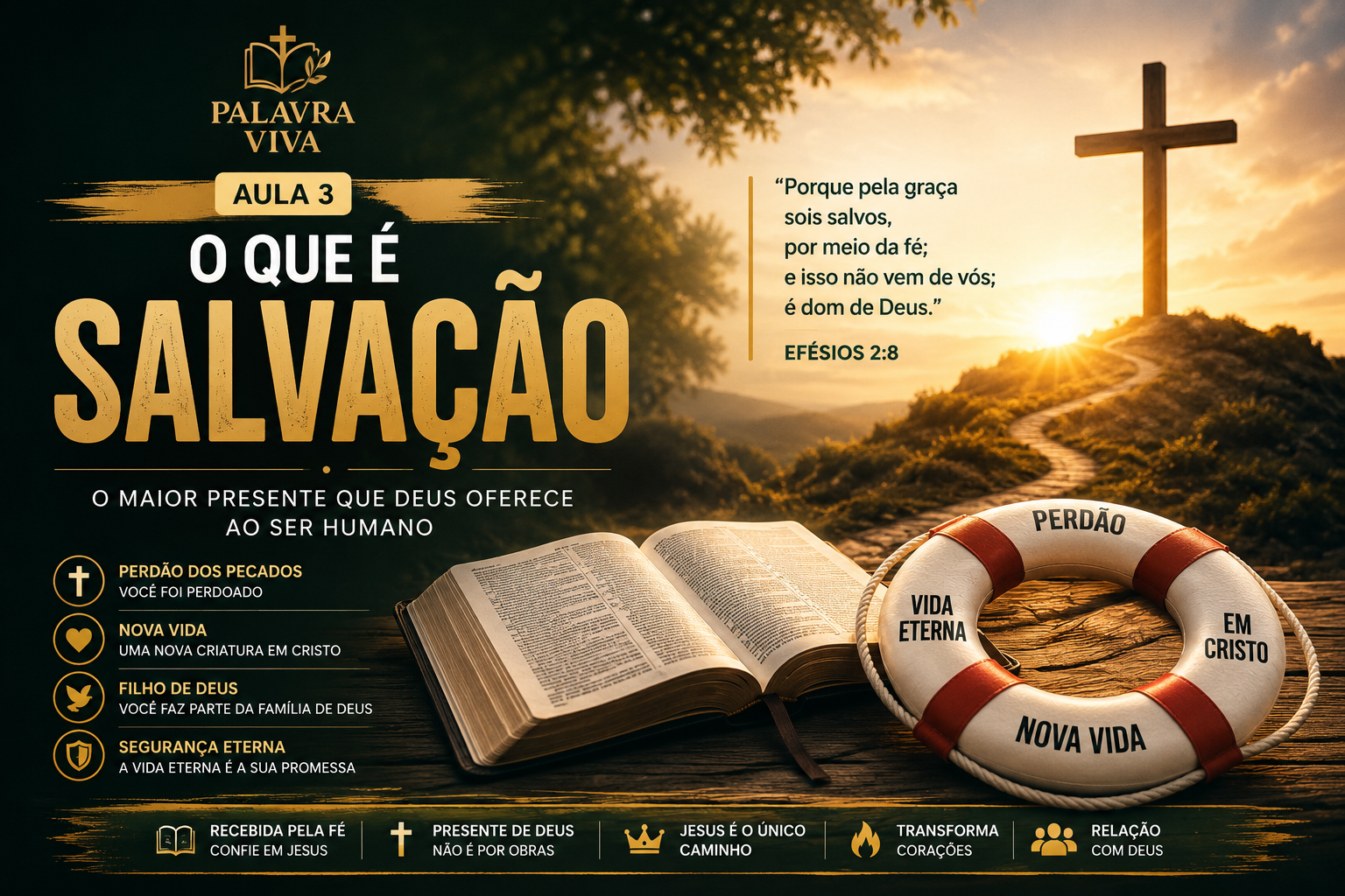 O Que é Salvação